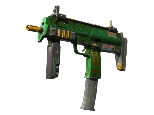 StatTrak™ MP7 | Powercore (Battle-Scarred)