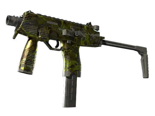 StatTrak™ MP9 | Bioleak (Well-Worn)