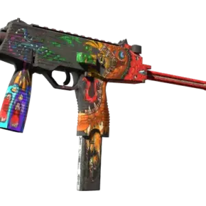 StatTrak™ MP9 | Food Chain (Battle-Scarred)