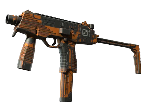 StatTrak™ MP9 | Modest Threat (Field-Tested)