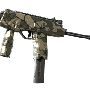 StatTrak™ MP9 | Sand Scale (Well-Worn)