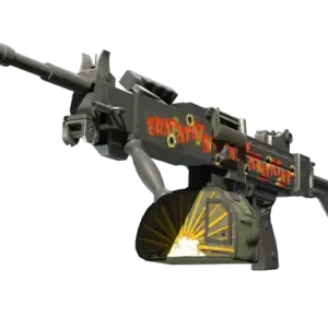 StatTrak™ Negev | Bratatat (Factory New)
