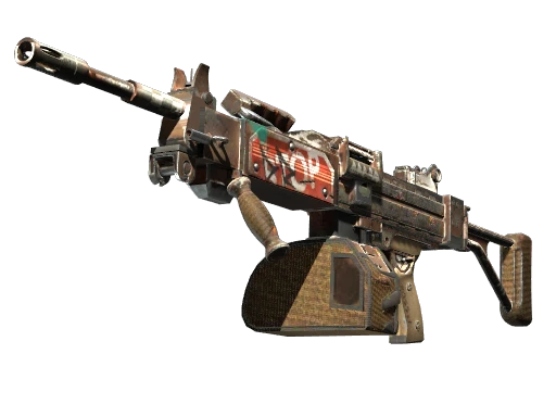 StatTrak™ Negev | Drop Me (Well-Worn)