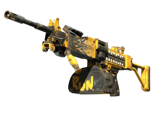 StatTrak™ Negev | Loudmouth (Minimal Wear)