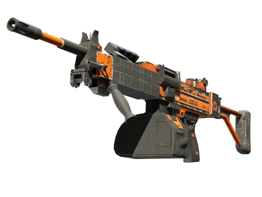 StatTrak™ Negev | dev_texture (Well-Worn)