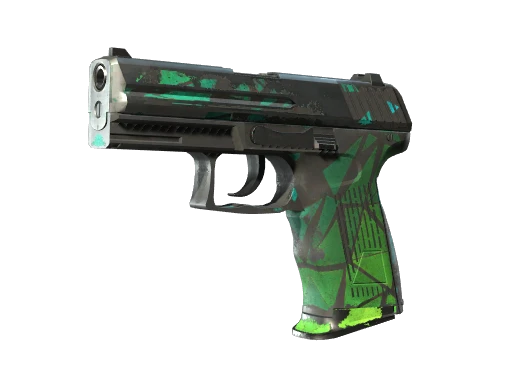 StatTrak™ P2000 | Pulse (Battle-Scarred)