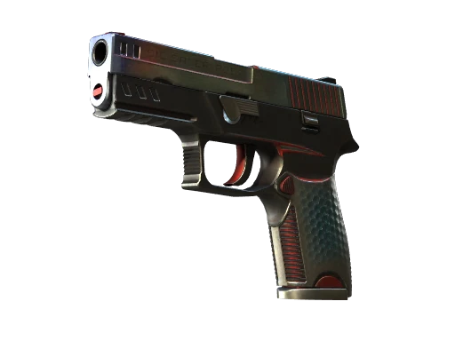 StatTrak™ P250 | Cyber Shell (Field-Tested)