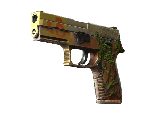 StatTrak™ P250 | Inferno (Field-Tested)