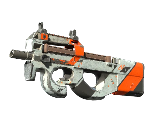 StatTrak™ P90 | Asiimov (Battle-Scarred)