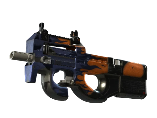 StatTrak™ P90 | Chopper (Battle-Scarred)