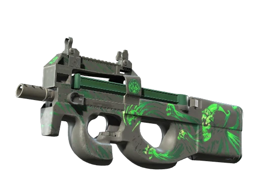 StatTrak™ P90 | Grim (Well-Worn)