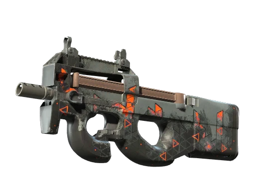 StatTrak™ P90 | Trigon (Field-Tested)