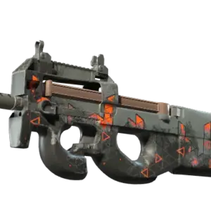 StatTrak™ P90 | Trigon (Well-Worn)