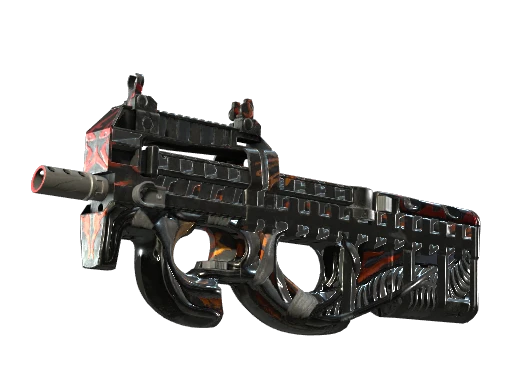 StatTrak™ P90 | Vent Rush (Battle-Scarred)