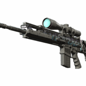 StatTrak™ SCAR-20 | Caged (Minimal Wear)