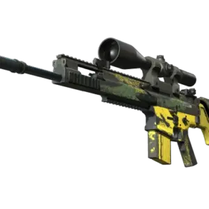 StatTrak™ SCAR-20 | Jungle Slipstream (Field-Tested)