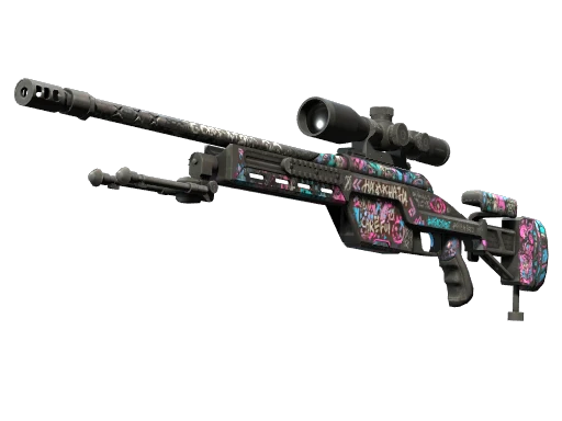 StatTrak™ SSG 08 | Fever Dream (Field-Tested)