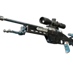 StatTrak™ SSG 08 | Ghost Crusader (Field-Tested)