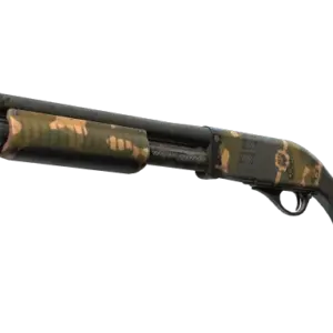 StatTrak™ Sawed-Off | Black Sand (Battle-Scarred)