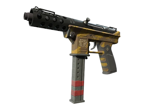 StatTrak™ Tec-9 | Brother (Well-Worn)
