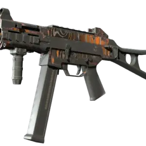 StatTrak™ UMP-45 | Oscillator (Battle-Scarred)