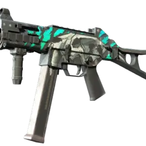 StatTrak™ UMP-45 | Primal Saber (Battle-Scarred)