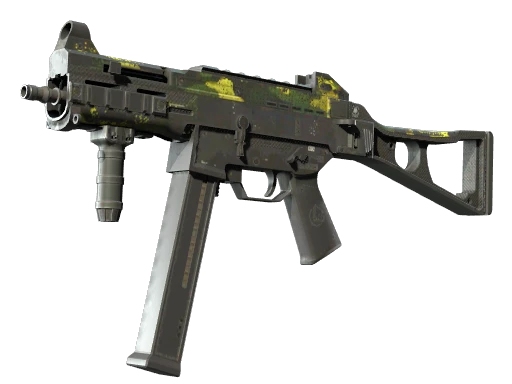 StatTrak™ UMP-45 | Riot (Battle-Scarred)