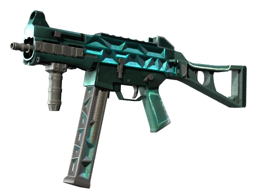 StatTrak™ UMP-45 | Scaffold (Battle-Scarred)