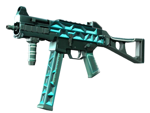 StatTrak™ UMP-45 | Scaffold (Minimal Wear)