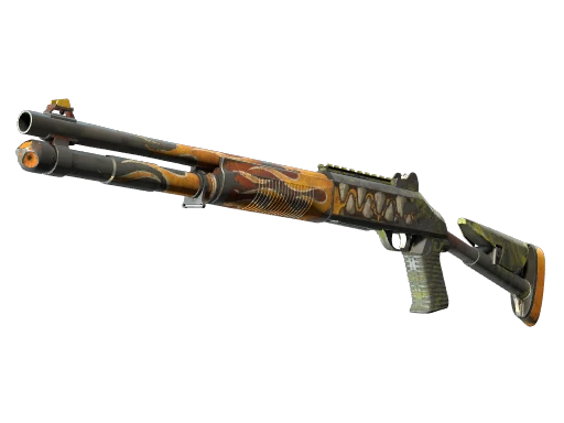 StatTrak™ XM1014 | Incinegator (Battle-Scarred)