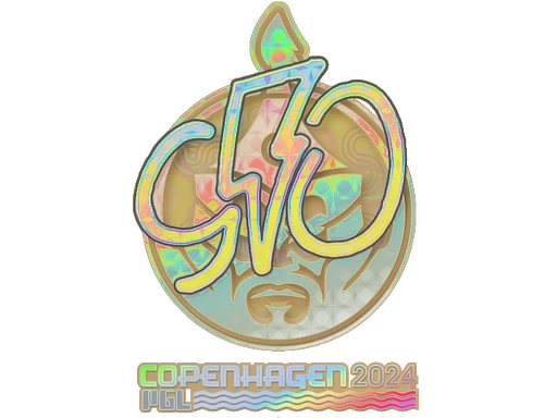 Sticker | 910 (Holo) | Copenhagen 2024