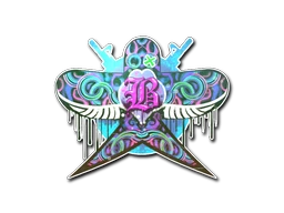 Sticker | Blue Swallow