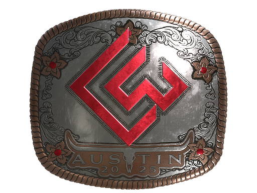 Sticker | Chinggis Warriors (Foil) | Austin 2025