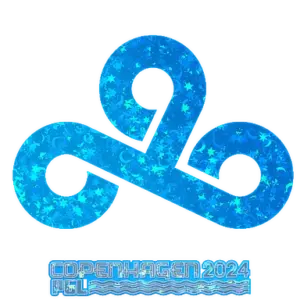 Sticker | Cloud9 (Glitter) | Copenhagen 2024