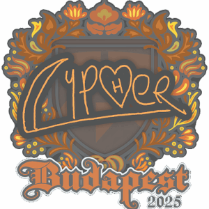 Sticker | Cypher | Budapest 2025