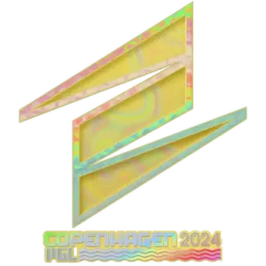 Sticker | ECSTATIC (Holo) | Copenhagen 2024