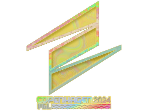 Sticker | ECSTATIC (Holo) | Copenhagen 2024