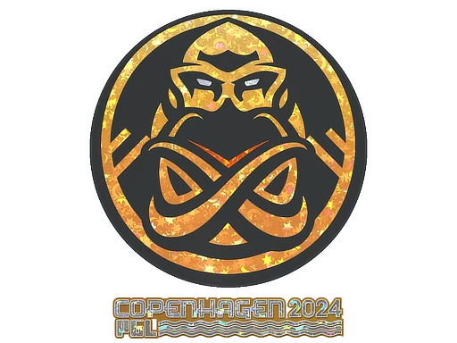 Sticker | ENCE (Glitter) | Copenhagen 2024