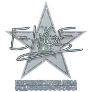 Sticker | EliGE (Glitter) | Copenhagen 2024