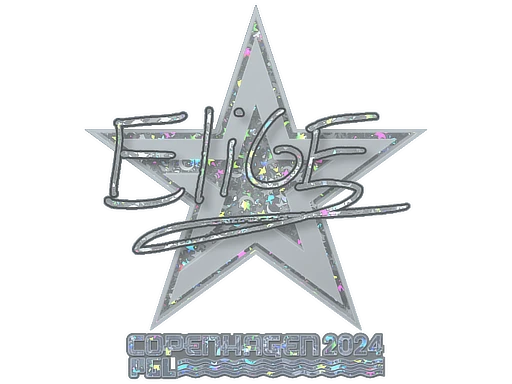 Sticker | EliGE (Glitter) | Copenhagen 2024