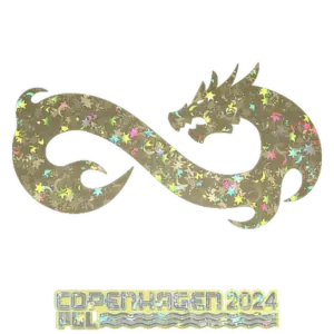 Sticker | Eternal Fire (Glitter) | Copenhagen 2024