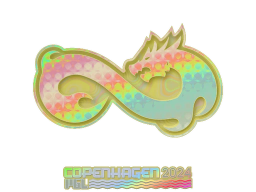 Sticker | Eternal Fire (Holo) | Copenhagen 2024