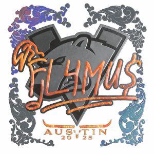 Sticker | FL4MUS (Holo) | Austin 2025