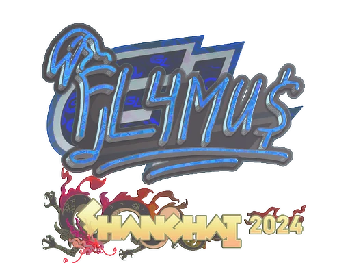Sticker | FL4MUS (Holo) | Shanghai 2024