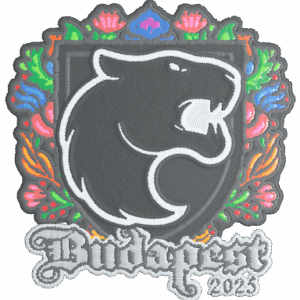 Sticker | FURIA (Embroidered) | Budapest 2025