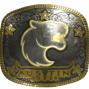 Sticker | FURIA (Gold) | Austin 2025
