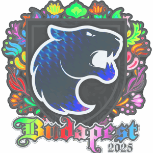 Sticker | FURIA (Holo) | Budapest 2025