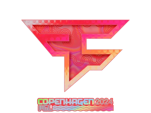 Sticker | FaZe Clan (Holo) | Copenhagen 2024