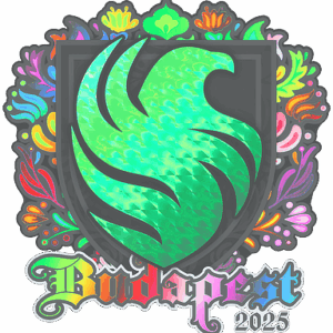 Sticker | Falcons (Holo) | Budapest 2025