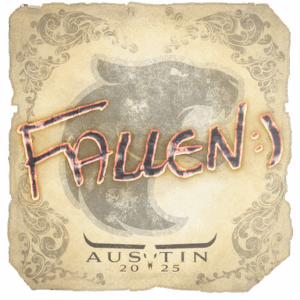 Sticker | FalleN | Austin 2025